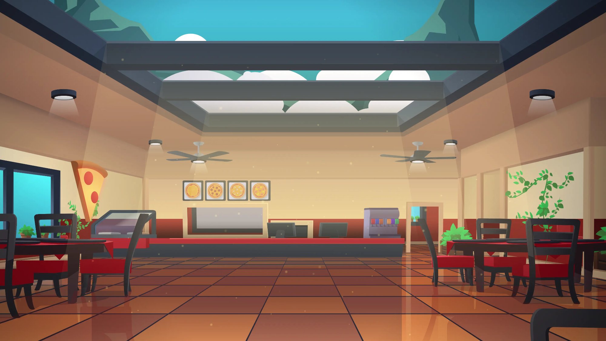 Pizza Shop world