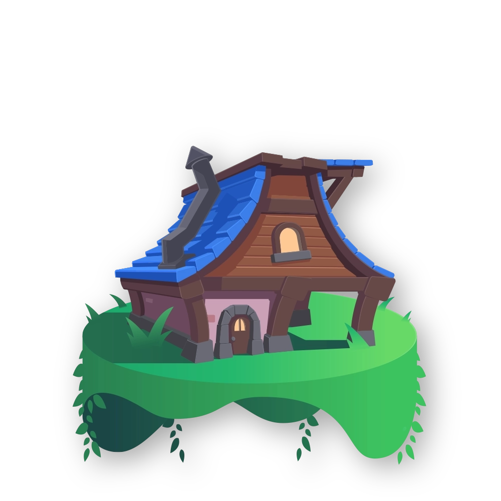 Wooden house