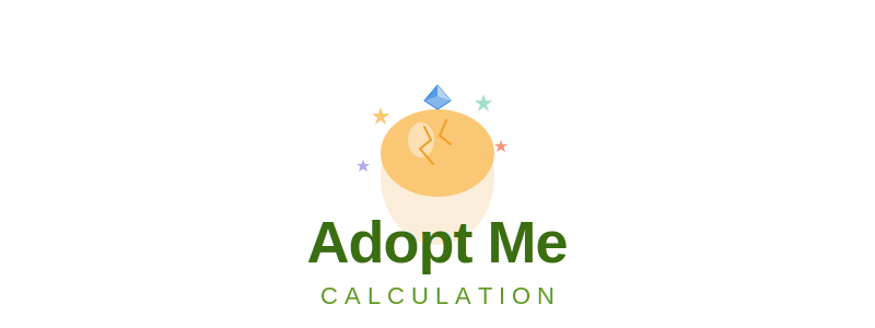 Adopt Me Calculation logo